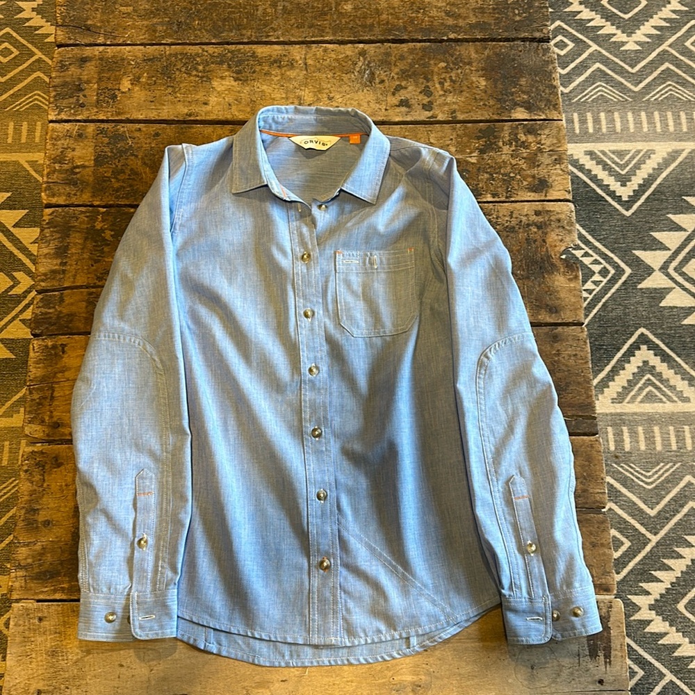 Orvis Long Sleeved Tech Button Down